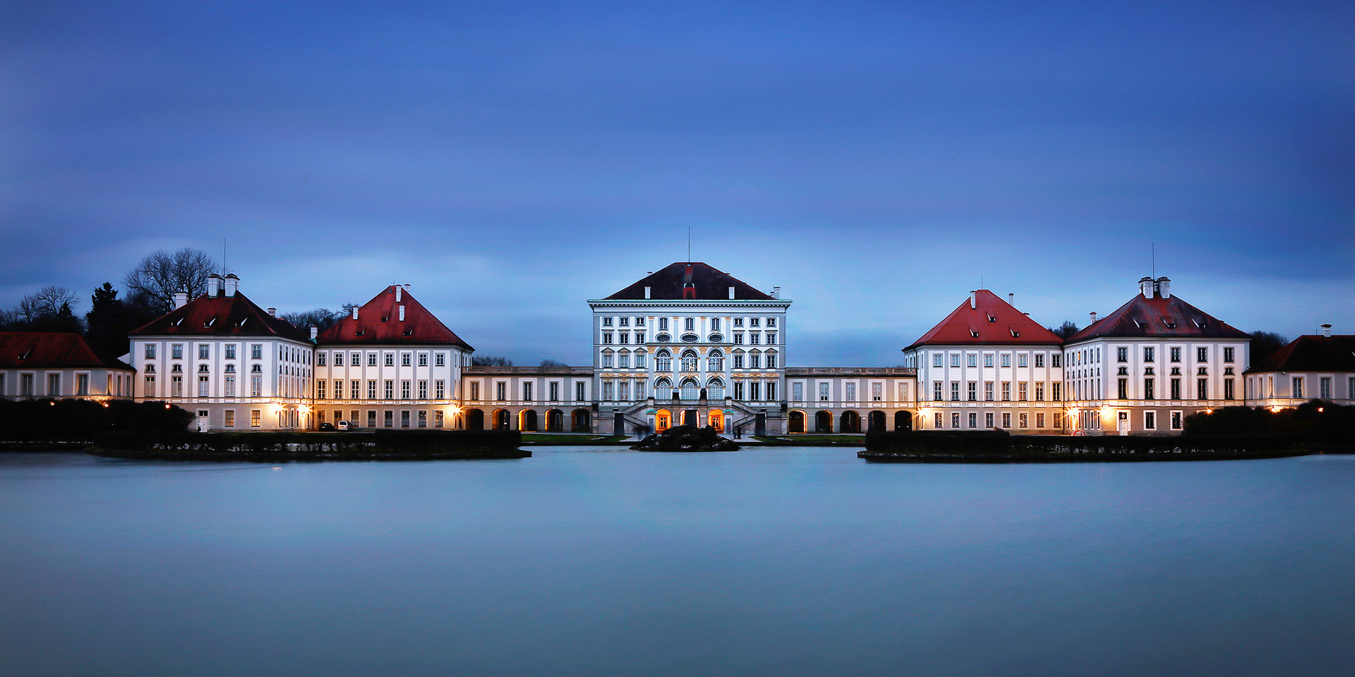 Nymphenburger Schloss in München